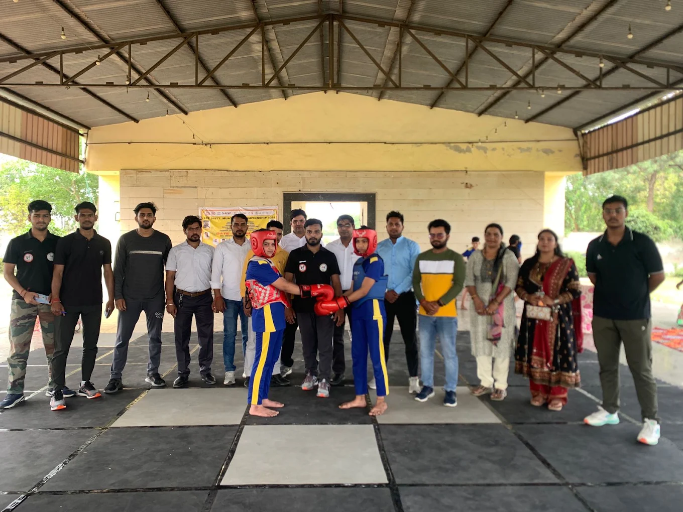 Haryana Wushu Female Medalists